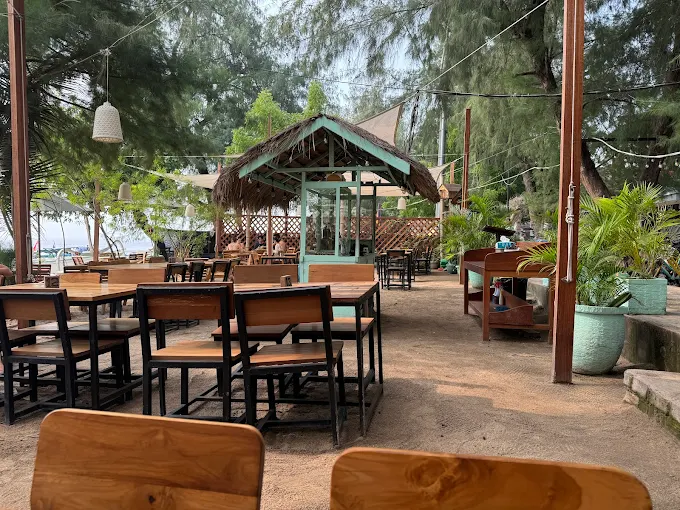 Pintu Masuk The Banyan Tree Gili Trawangan